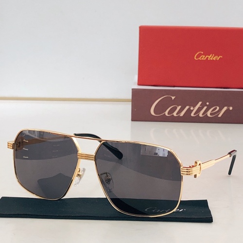 Cartier AAA Quality Sunglassess #1142366