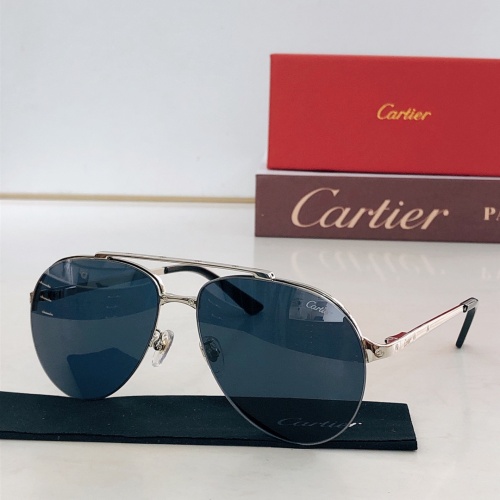 Cartier AAA Quality Sunglassess #1142370