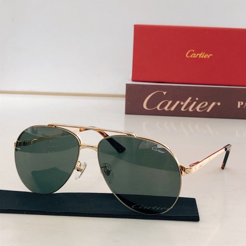 Cartier AAA Quality Sunglassess #1142372