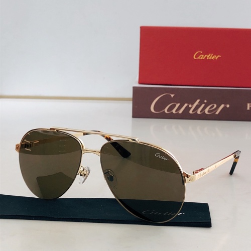 Cartier AAA Quality Sunglassess #1142373