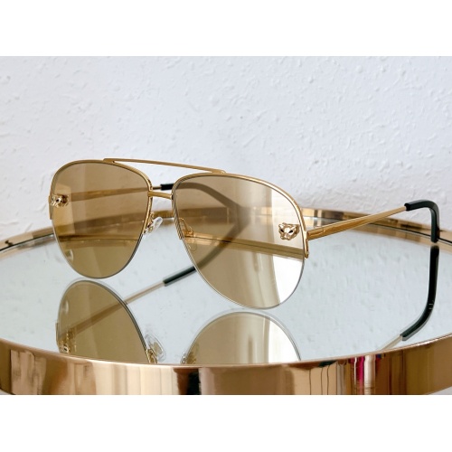 Cartier AAA Quality Sunglassess #1142380