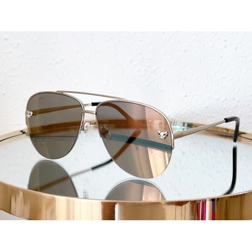 Cartier AAA Quality Sunglassess #1142383