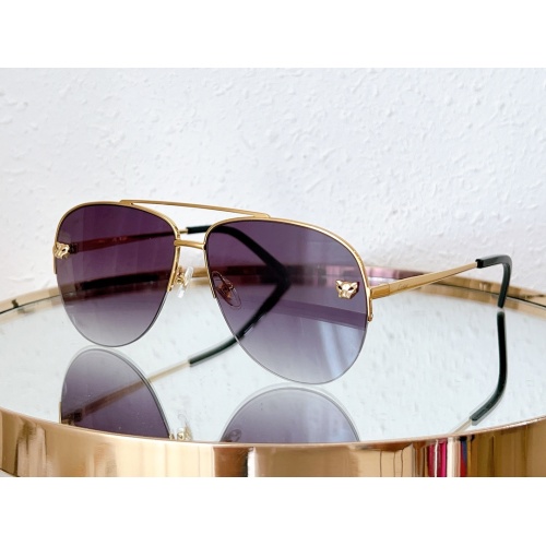 Cartier AAA Quality Sunglassess #1142384