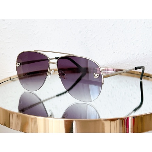 Cartier AAA Quality Sunglassess #1142385