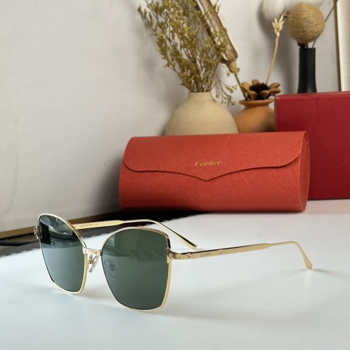 Cartier AAA Quality Sunglassess #1142391