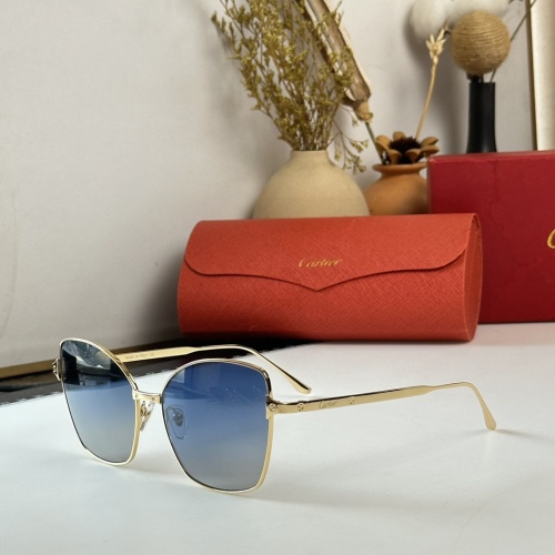Cartier AAA Quality Sunglassess #1142392