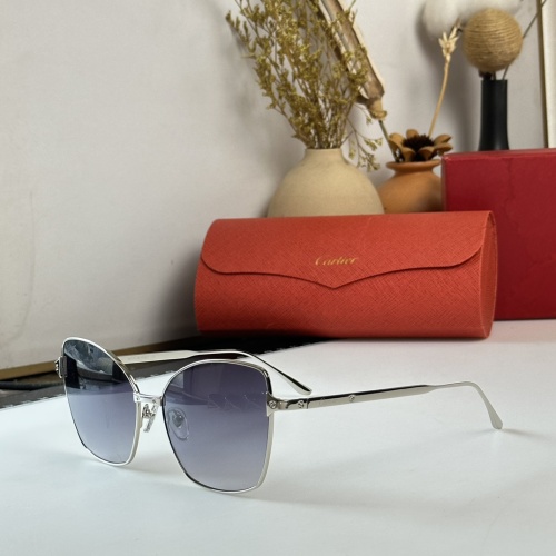 Cartier AAA Quality Sunglassess #1142394
