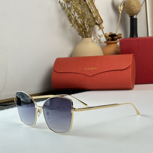 Cartier AAA Quality Sunglassess #1142395