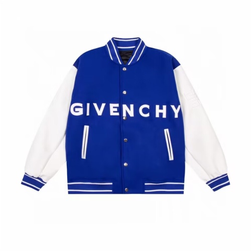 Givenchy Jackets Long Sleeved For Unisex #1142405