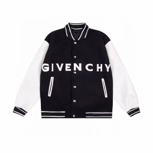 Givenchy Jackets Long Sleeved For Unisex #1142406