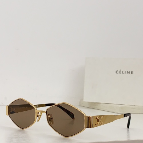 Celine AAA Quality Sunglasses #1142407 $48.00 USD, Wholesale Replica Celine AAA Quality Sunglasses