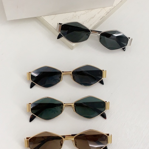 Replica Celine AAA Quality Sunglasses #1142407 $48.00 USD for Wholesale