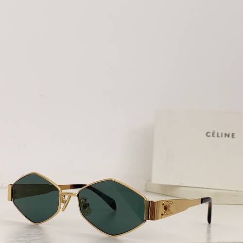 Celine AAA Quality Sunglasses #1142408 $48.00 USD, Wholesale Replica Celine AAA Quality Sunglasses
