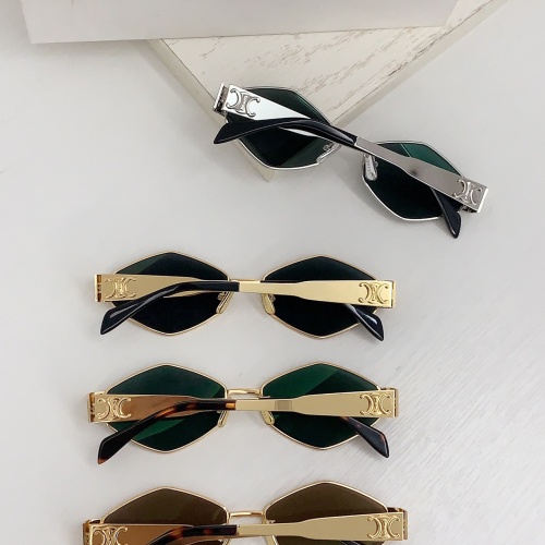 Replica Celine AAA Quality Sunglasses #1142408 $48.00 USD for Wholesale