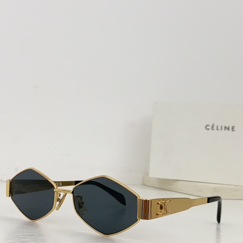 Celine AAA Quality Sunglasses #1142410 $48.00 USD, Wholesale Replica Celine AAA Quality Sunglasses