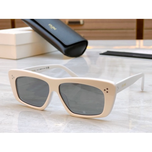 Celine AAA Quality Sunglasses #1142411 $48.00 USD, Wholesale Replica Celine AAA Quality Sunglasses