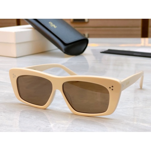 Celine AAA Quality Sunglasses #1142412 $48.00 USD, Wholesale Replica Celine AAA Quality Sunglasses