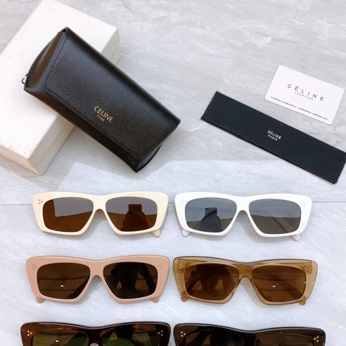 Replica Celine AAA Quality Sunglasses #1142412 $48.00 USD for Wholesale