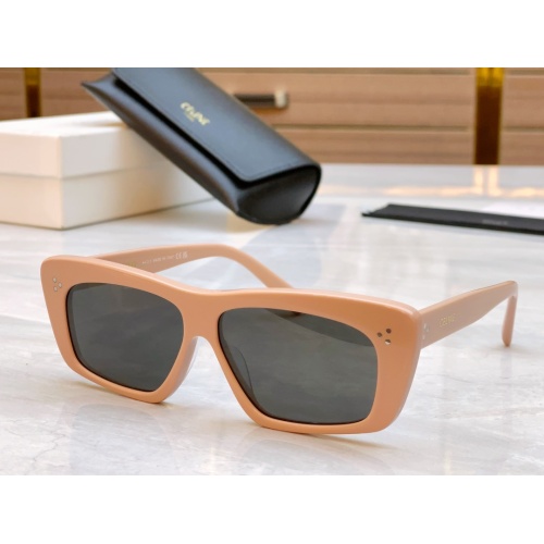 Celine AAA Quality Sunglasses #1142413 $48.00 USD, Wholesale Replica Celine AAA Quality Sunglasses