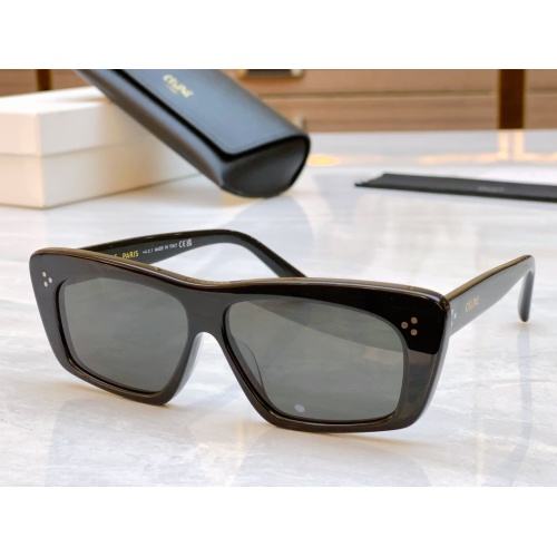 Celine AAA Quality Sunglasses #1142416 $48.00 USD, Wholesale Replica Celine AAA Quality Sunglasses