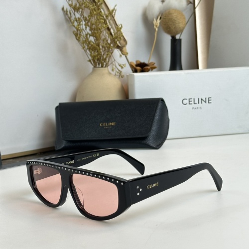 Celine AAA Quality Sunglasses #1142417 $52.00 USD, Wholesale Replica Celine AAA Quality Sunglasses