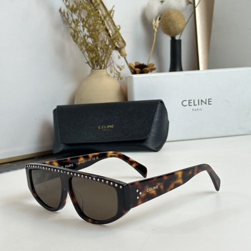 Celine AAA Quality Sunglasses #1142419 $52.00 USD, Wholesale Replica Celine AAA Quality Sunglasses