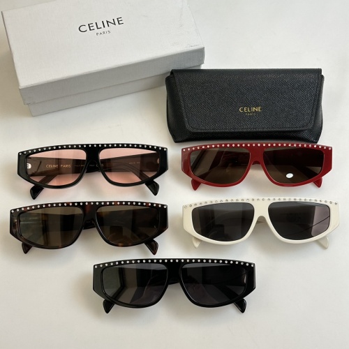 Replica Celine AAA Quality Sunglasses #1142420 $52.00 USD for Wholesale