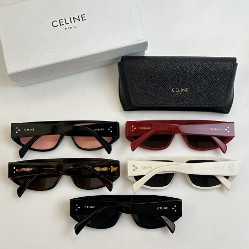 Replica Celine AAA Quality Sunglasses #1142420 $52.00 USD for Wholesale
