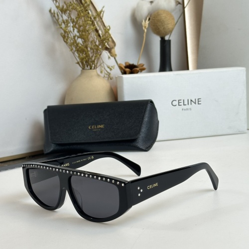 Celine AAA Quality Sunglasses #1142421 $52.00 USD, Wholesale Replica Celine AAA Quality Sunglasses