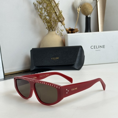 Celine AAA Quality Sunglasses #1142422 $52.00 USD, Wholesale Replica Celine AAA Quality Sunglasses