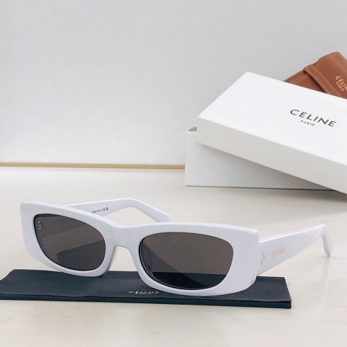 Celine AAA Quality Sunglasses #1142423 $64.00 USD, Wholesale Replica Celine AAA Quality Sunglasses