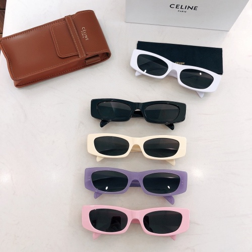 Replica Celine AAA Quality Sunglasses #1142423 $64.00 USD for Wholesale