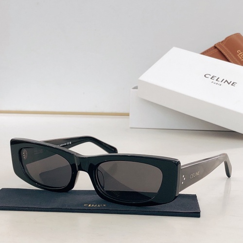 Celine AAA Quality Sunglasses #1142424 $64.00 USD, Wholesale Replica Celine AAA Quality Sunglasses