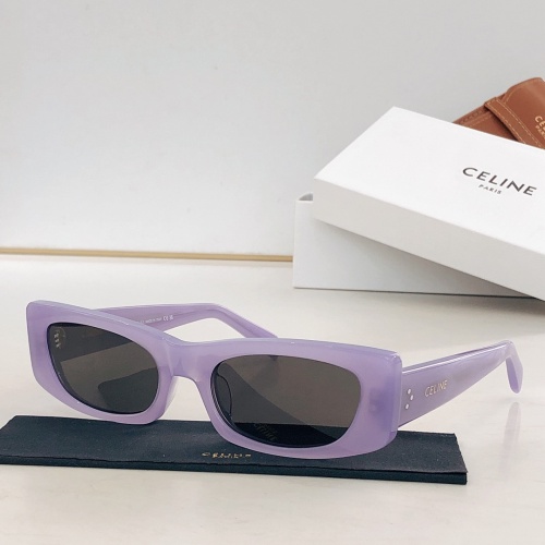 Celine AAA Quality Sunglasses #1142426 $64.00 USD, Wholesale Replica Celine AAA Quality Sunglasses