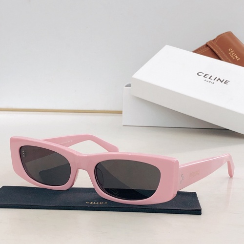 Celine AAA Quality Sunglasses #1142427 $64.00 USD, Wholesale Replica Celine AAA Quality Sunglasses