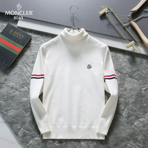 Moncler Sweaters Long Sleeved For Men #1142506