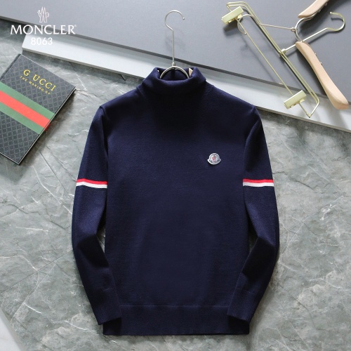 Moncler Sweaters Long Sleeved For Men #1142508