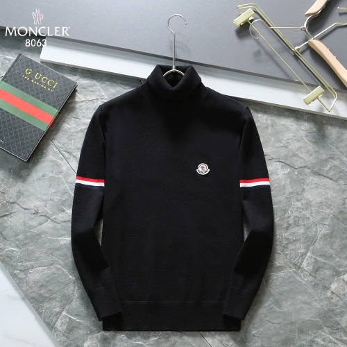 Moncler Sweaters Long Sleeved For Men #1142509 $56.00 USD, Wholesale Replica Moncler Sweaters