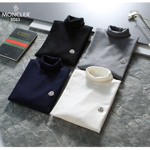 Replica Moncler Sweaters Long Sleeved For Men #1142509 $56.00 USD for Wholesale
