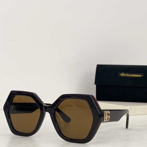 Dolce & Gabbana AAA Quality Sunglasses #1142701