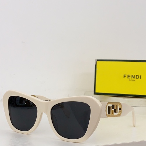 Fendi AAA Quality Sunglasses #1142749 $60.00 USD, Wholesale Replica Fendi AAA Quality Sunglasses