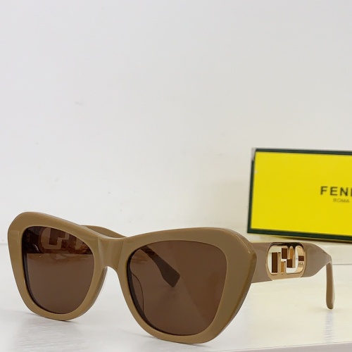 Fendi AAA Quality Sunglasses #1142750 $60.00 USD, Wholesale Replica Fendi AAA Quality Sunglasses