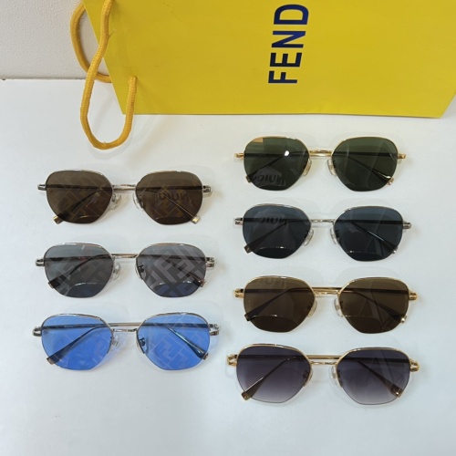 Replica Fendi AAA Quality Sunglasses #1142755 $64.00 USD for Wholesale