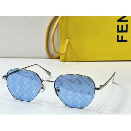 Fendi AAA Quality Sunglasses #1142759 $64.00 USD, Wholesale Replica Fendi AAA Quality Sunglasses