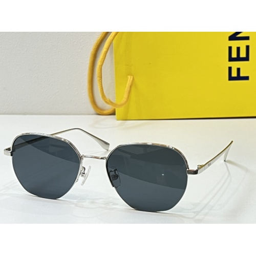 Fendi AAA Quality Sunglasses #1142761 $64.00 USD, Wholesale Replica Fendi AAA Quality Sunglasses