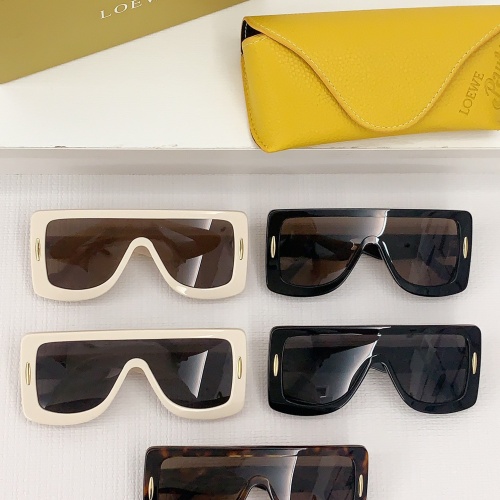 Replica LOEWE AAA Quality Sunglasses #1142816 $60.00 USD for Wholesale