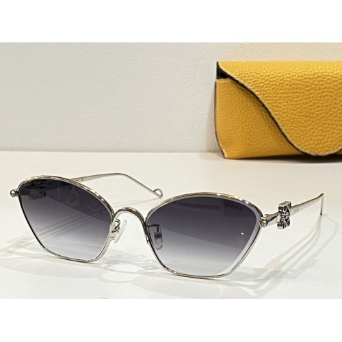 LOEWE AAA Quality Sunglasses #1142824 $60.00 USD, Wholesale Replica LOEWE AAA Quality Sunglasses