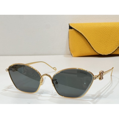 LOEWE AAA Quality Sunglasses #1142825 $60.00 USD, Wholesale Replica LOEWE AAA Quality Sunglasses