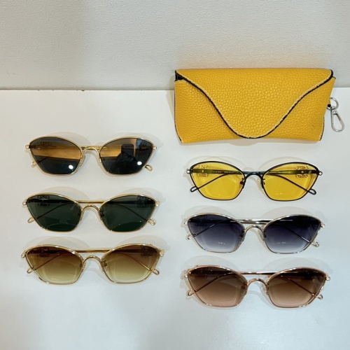 Replica LOEWE AAA Quality Sunglasses #1142825 $60.00 USD for Wholesale