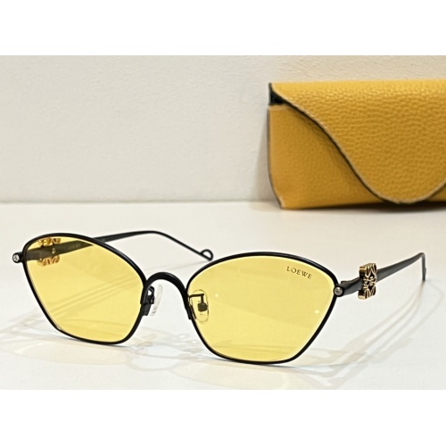 LOEWE AAA Quality Sunglasses #1142828 $60.00 USD, Wholesale Replica LOEWE AAA Quality Sunglasses